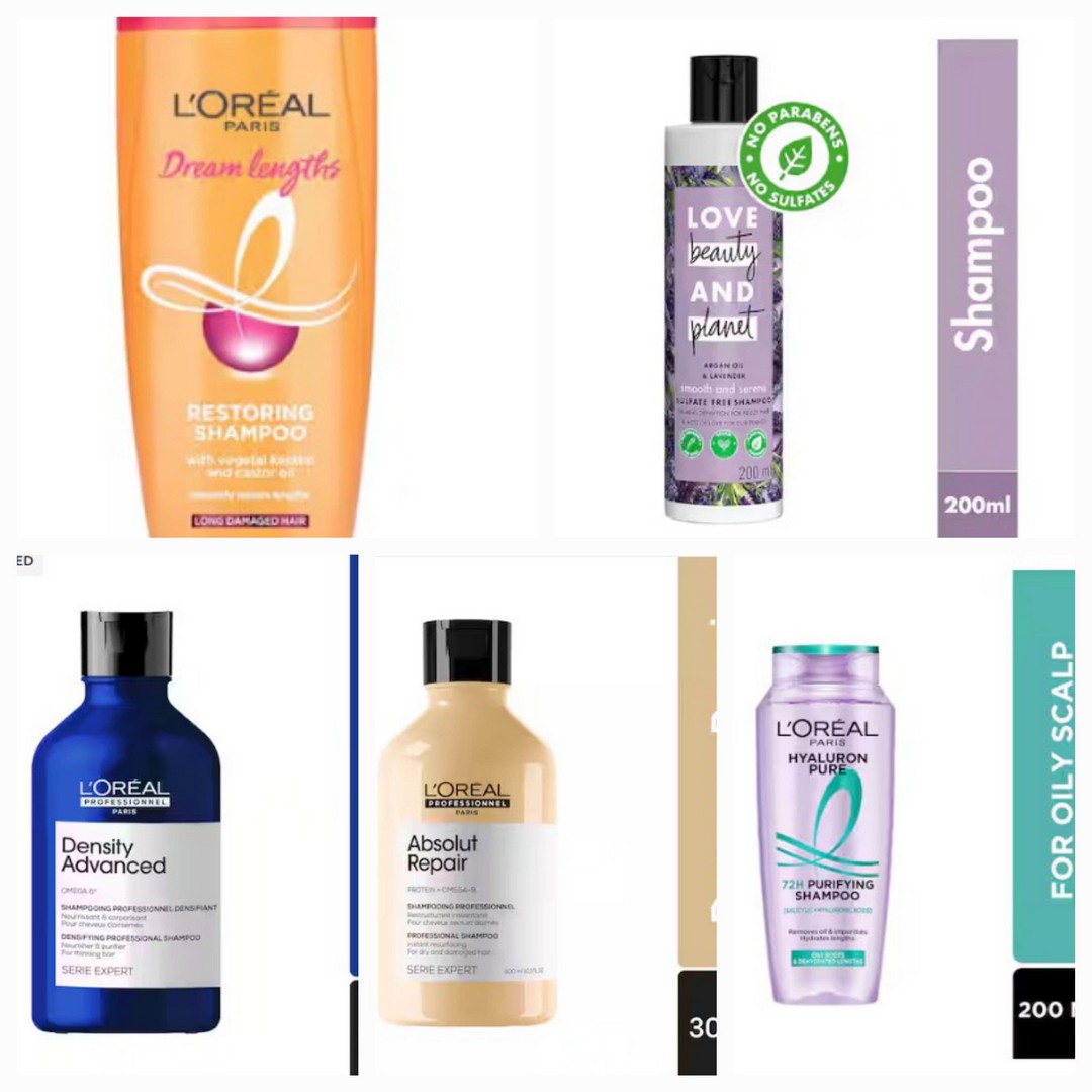 help a guy break up with bad shampoo