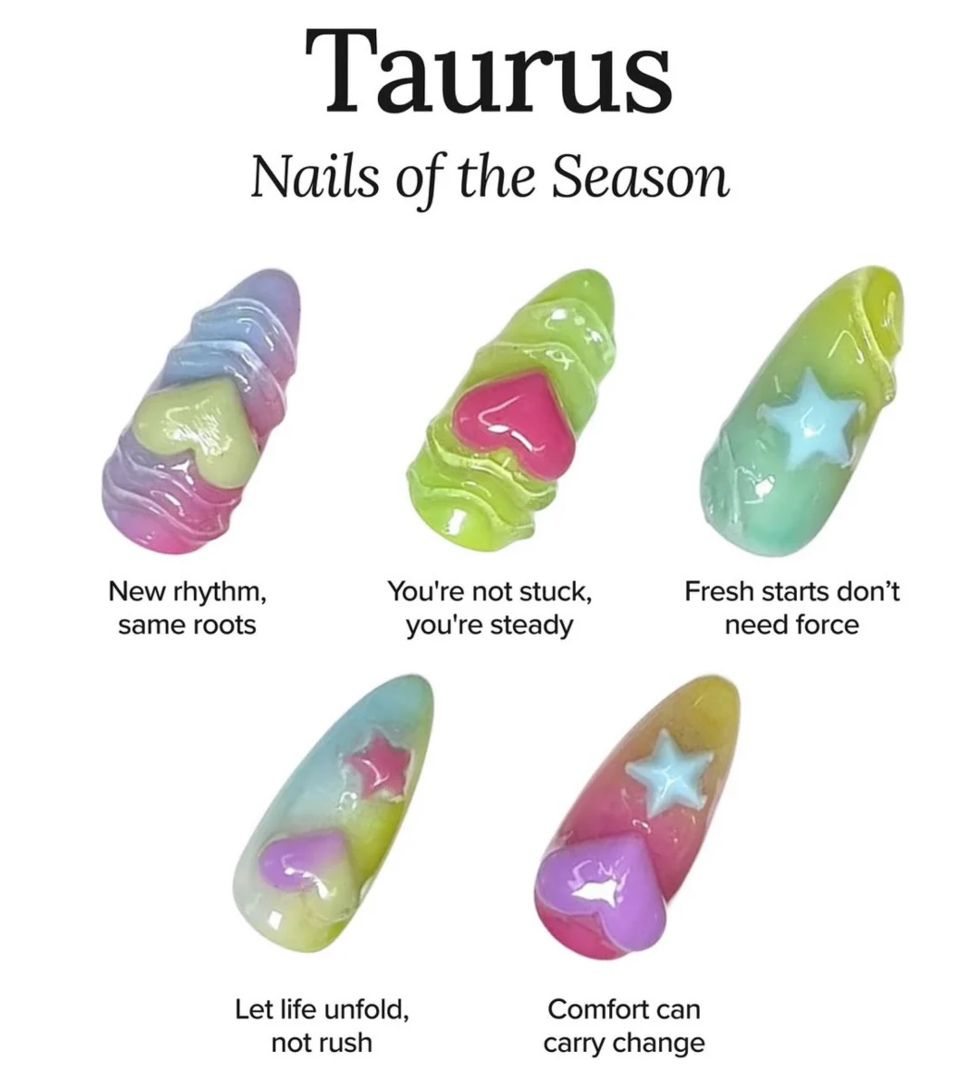 Summer Nail Designs for Different Zodiac Signs: Do You Love Yours? 