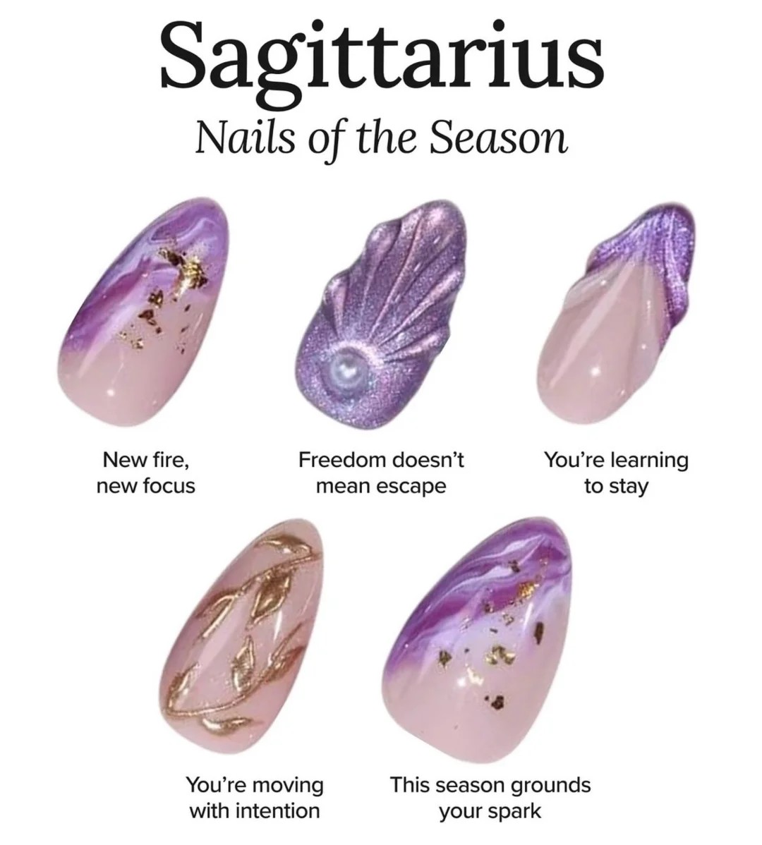 Summer Nail Designs for Different Zodiac Signs: Do You Love Yours? 