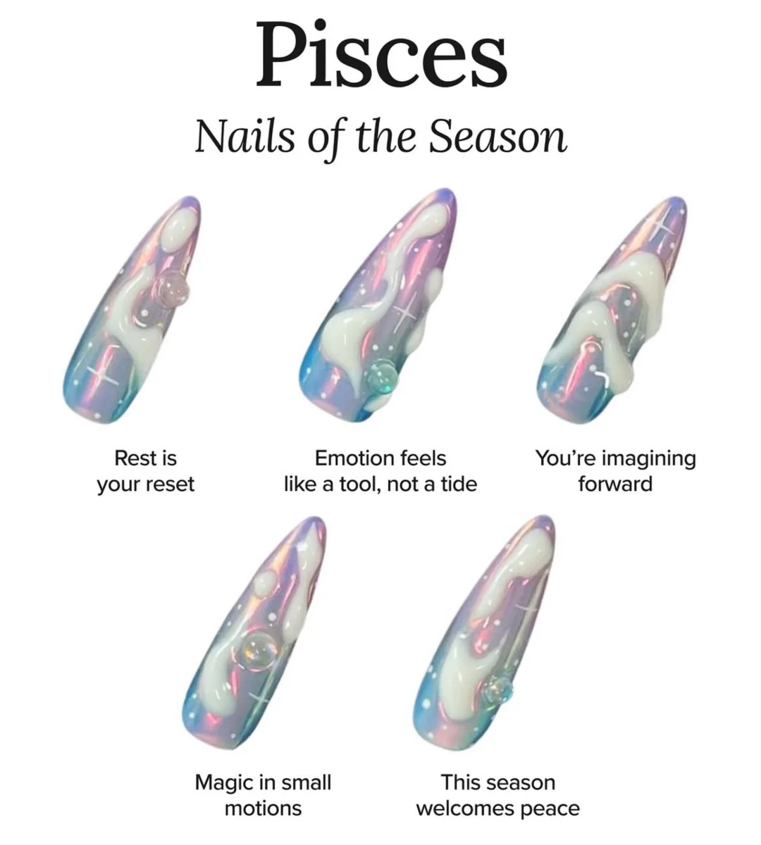 Summer Nail Designs for Different Zodiac Signs: Do You Love Yours? 