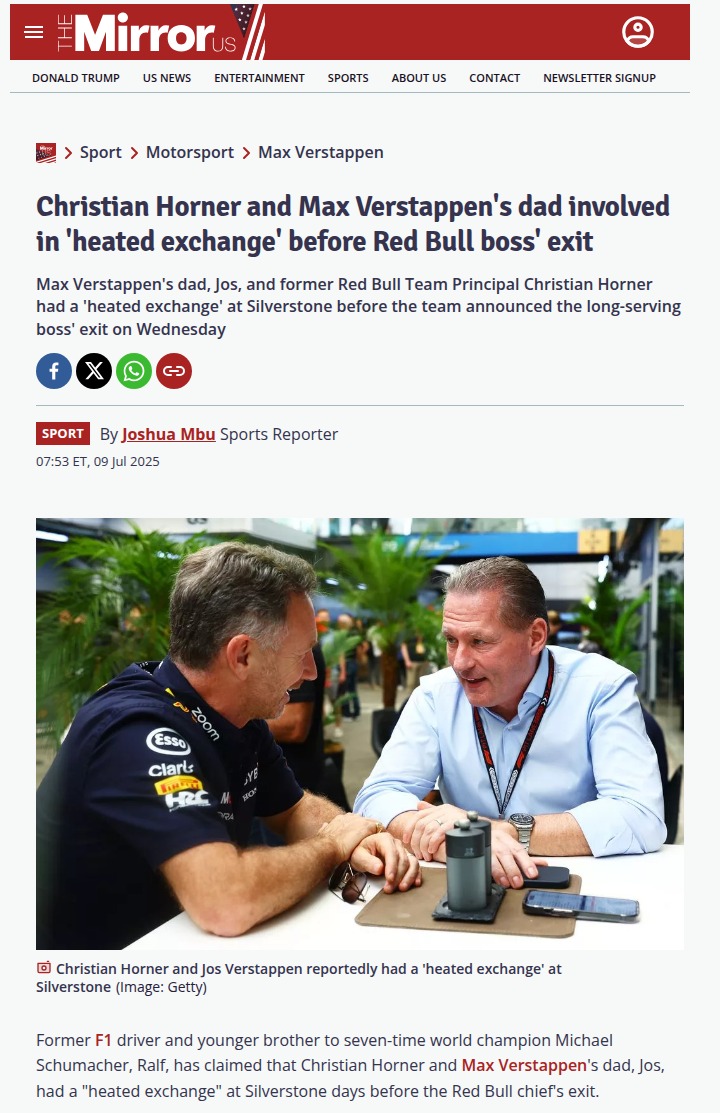 Jos vs. Horner: Silverstone Sparks Fly