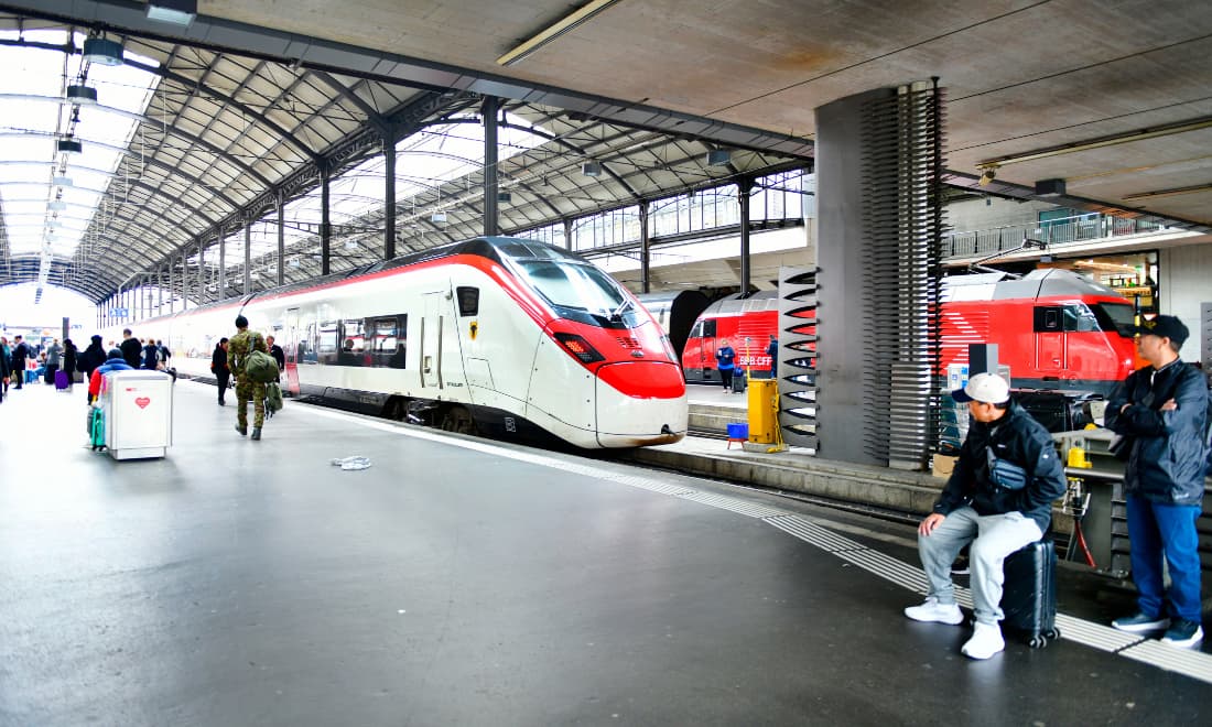 Trains Across Switzerland: Not as Simple as the Photos