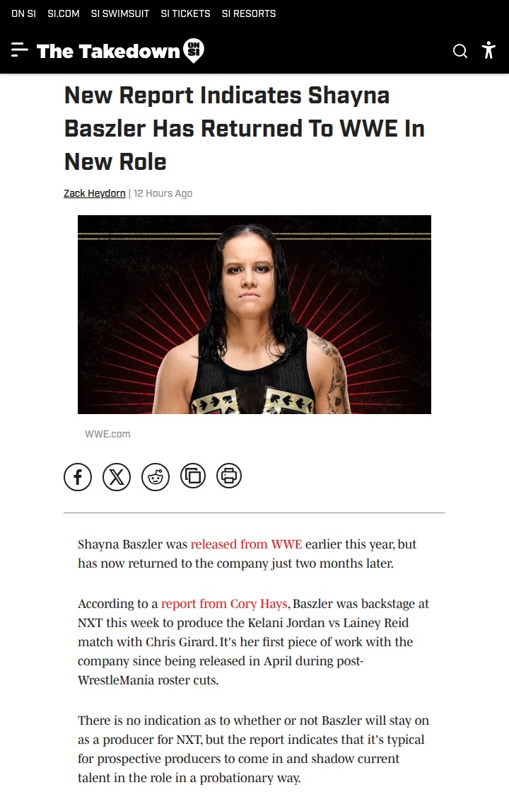 Queen of Spades Backstage at NXT?