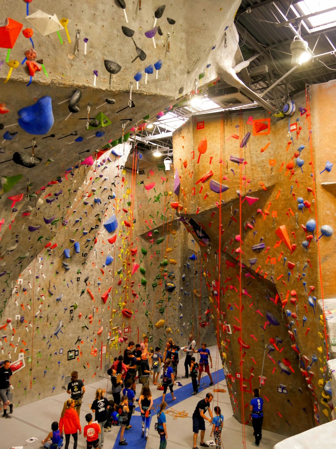 Funny English Fail at the Climbing Gym 😅