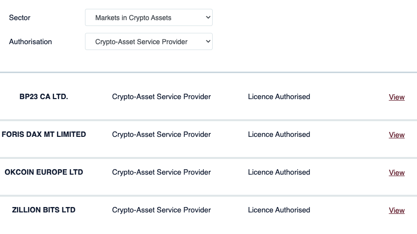 eu regulator flags malta’s partial compliance in mica crypto licensing