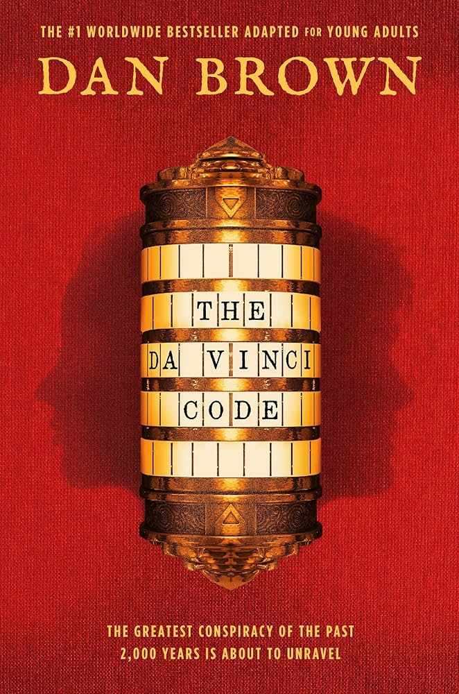 this book blew my mind — the da vinci code