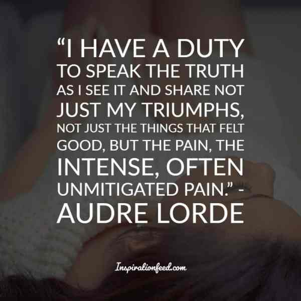 audre lorde: fighting silence with fierce truth