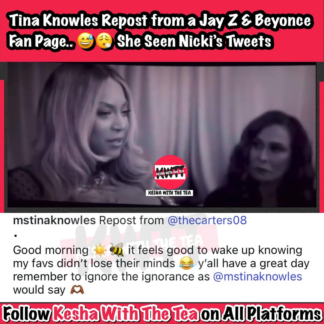 Ida Mae’s Beyoncé Night & Tina’s Subtle Shade 👀
