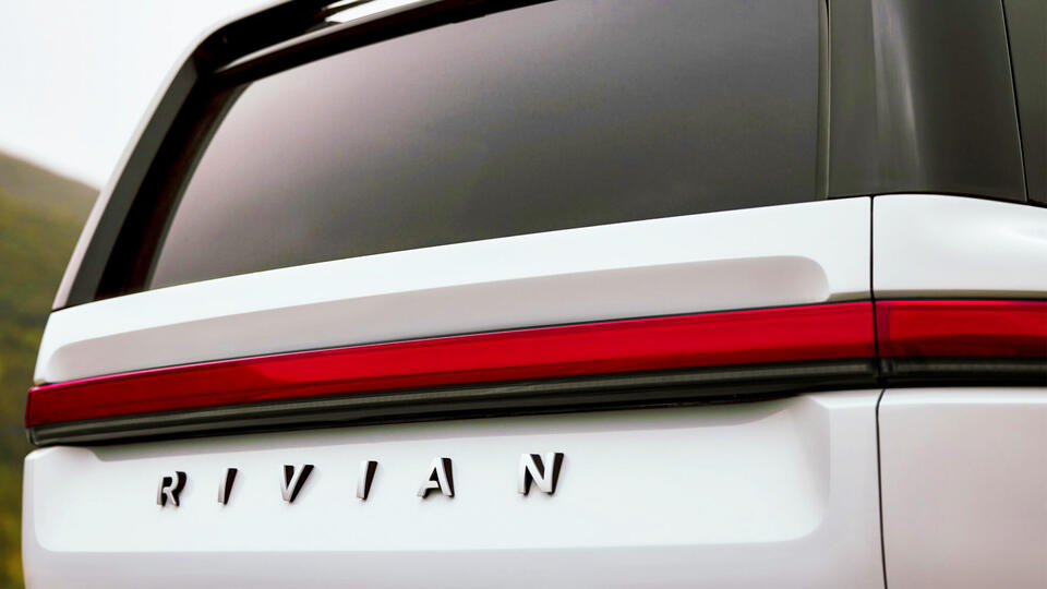Rivian’s New Spin-Off Is Already a Billion-Dollar Bet