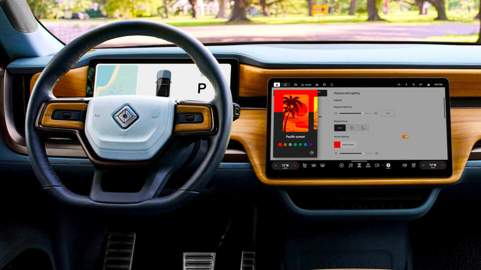 Rivian’s New Spin-Off Is Already a Billion-Dollar Bet