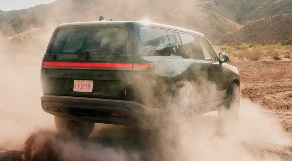 Rivian’s New Spin-Off Is Already a Billion-Dollar Bet