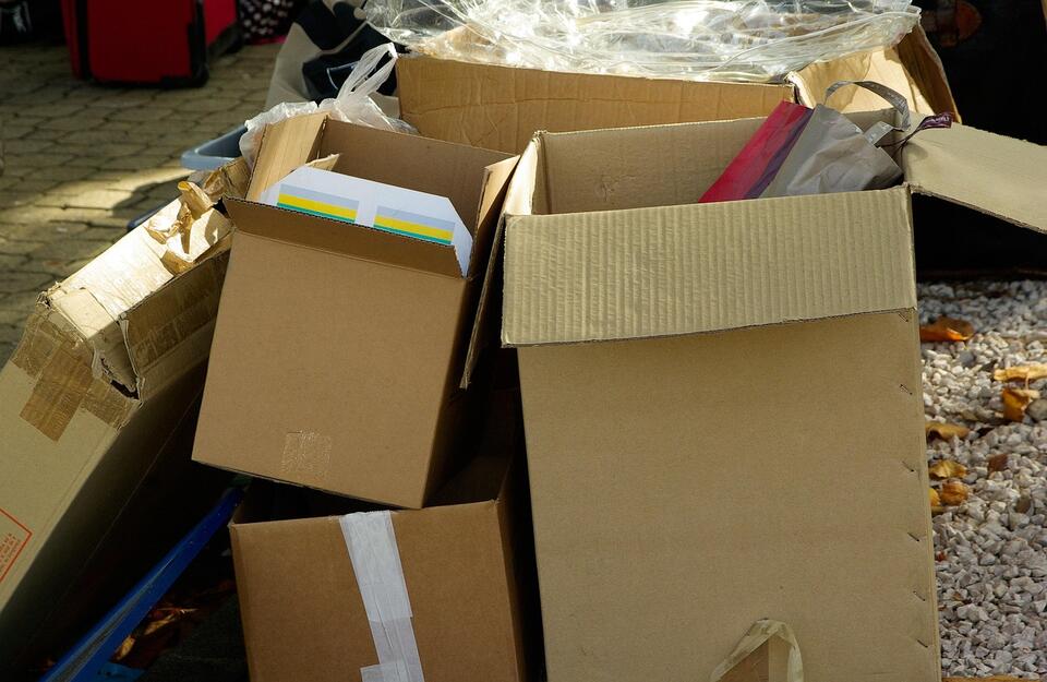 When Amazon Returns Flood Your Driveway