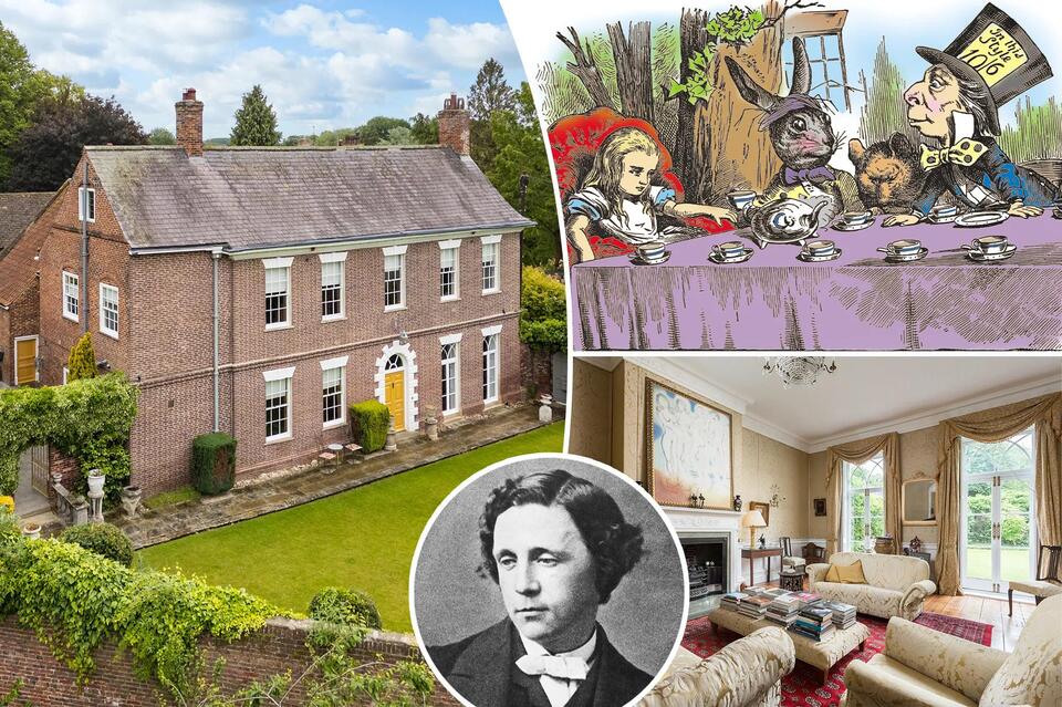 Would You Buy Alice’s Real-Life Wonderland?