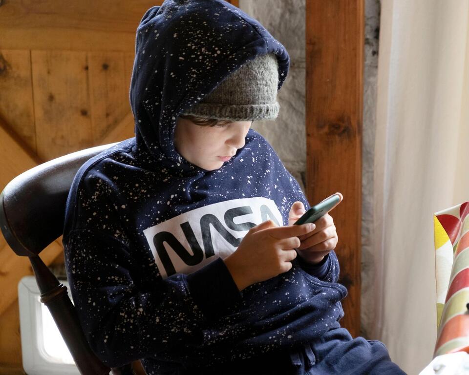 Teens Are Ditching Their Phones?!