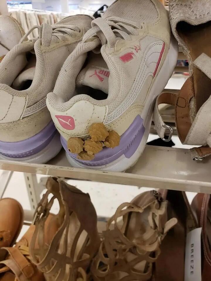 You Won’t Believe What Was in These Shoes