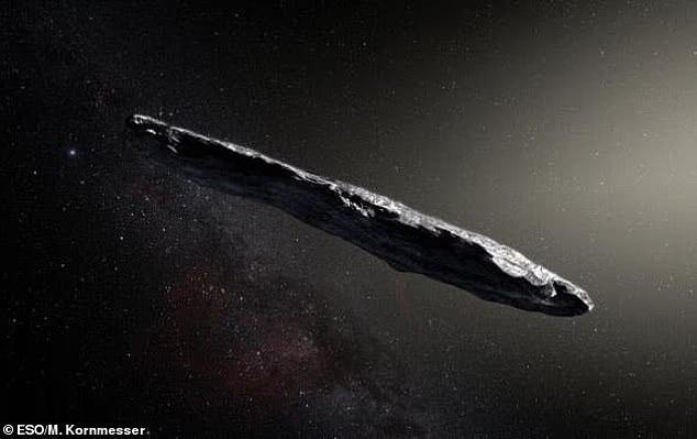 Ancient Space Visitor Spotted!