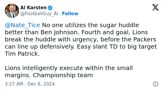 Will Ben Johnson Ditch the No-Huddle?