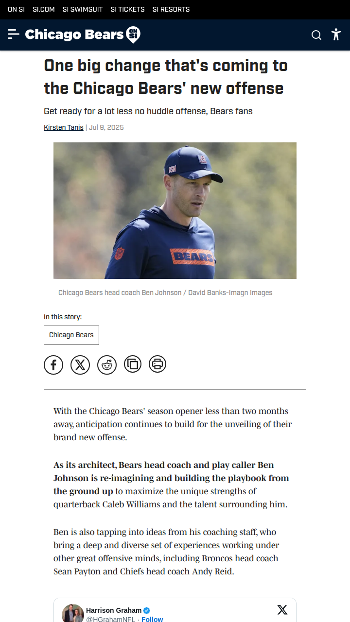 Will Ben Johnson Ditch the No-Huddle?