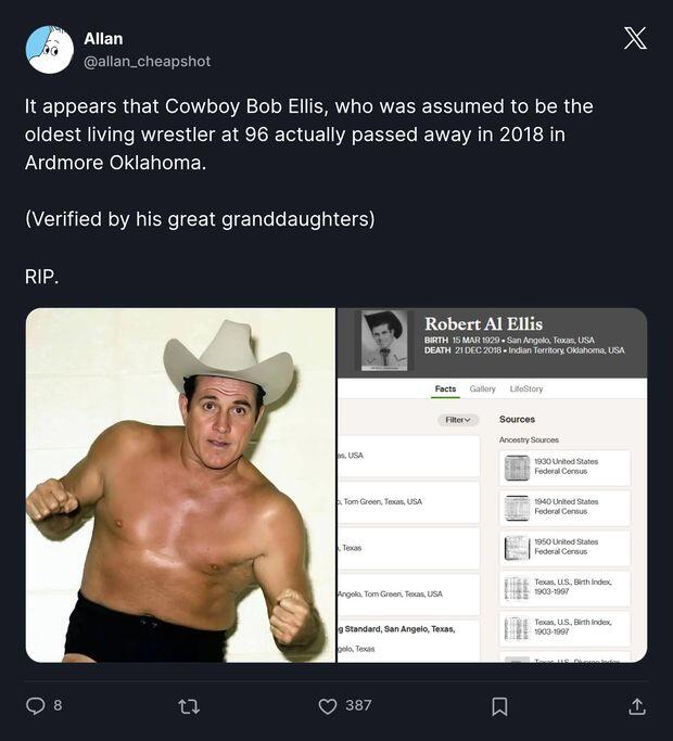Who’s Really Wrestling’s Oldest Legend?