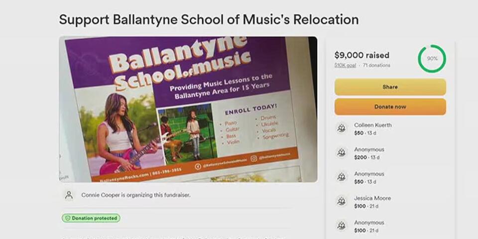 Music School’s Home Hunt Drama