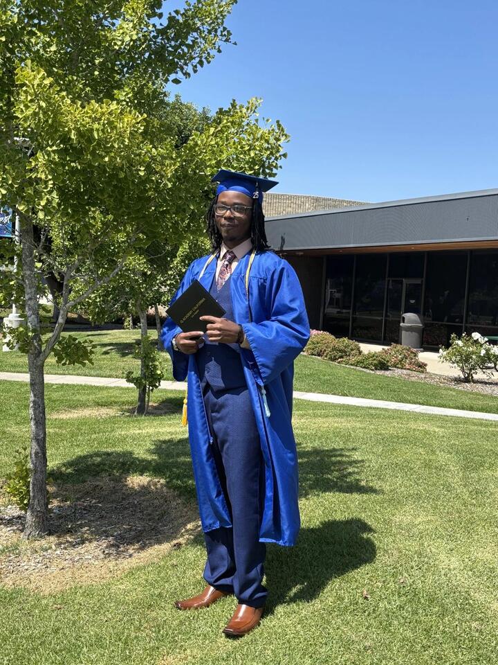 This Teen Graduated Early—From His Couch