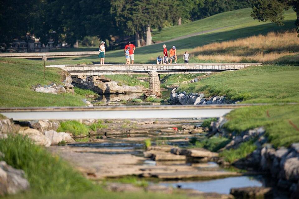 Chan Kim torches Hurstbourne with a 61!