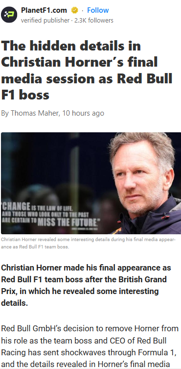 Did Horner Drop a Verstappen Contract Hint?