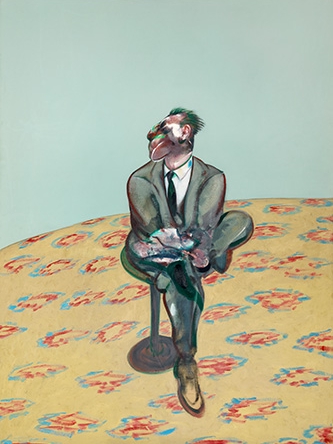 When Bacon Painted Love’s Shadows in Six Feet of Turmoil