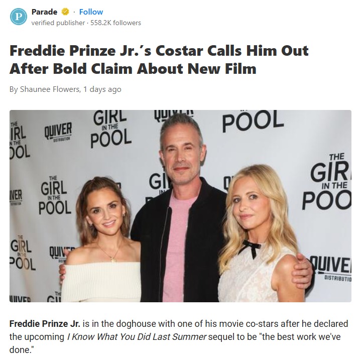 Rachel Leigh Cook Claps Back at Freddie! 😲