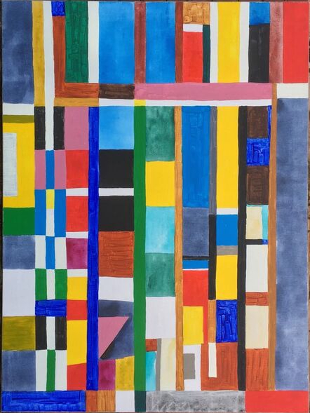 Color Fields and Jazz Rhythms: Atta Kwami’s Ghanaian Geometry Lights Up London