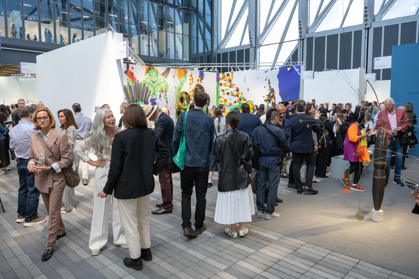 When Art Fairs Spark More Than Bidding Wars at Frieze New York