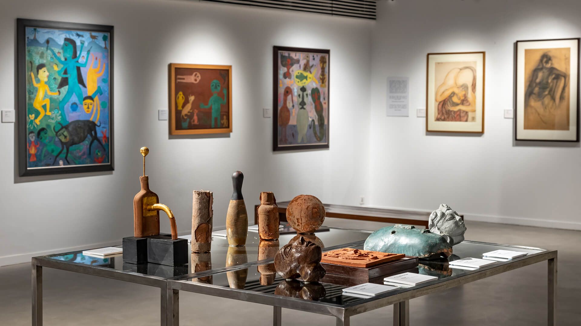Windows, Waiting Rooms, and Childhood Dreams: Small Galleries Illuminate the Unexpected