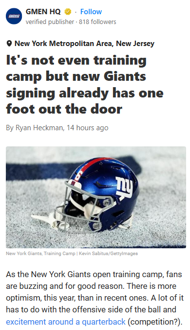 Lil'Jordan Already on the Roster Bubble?