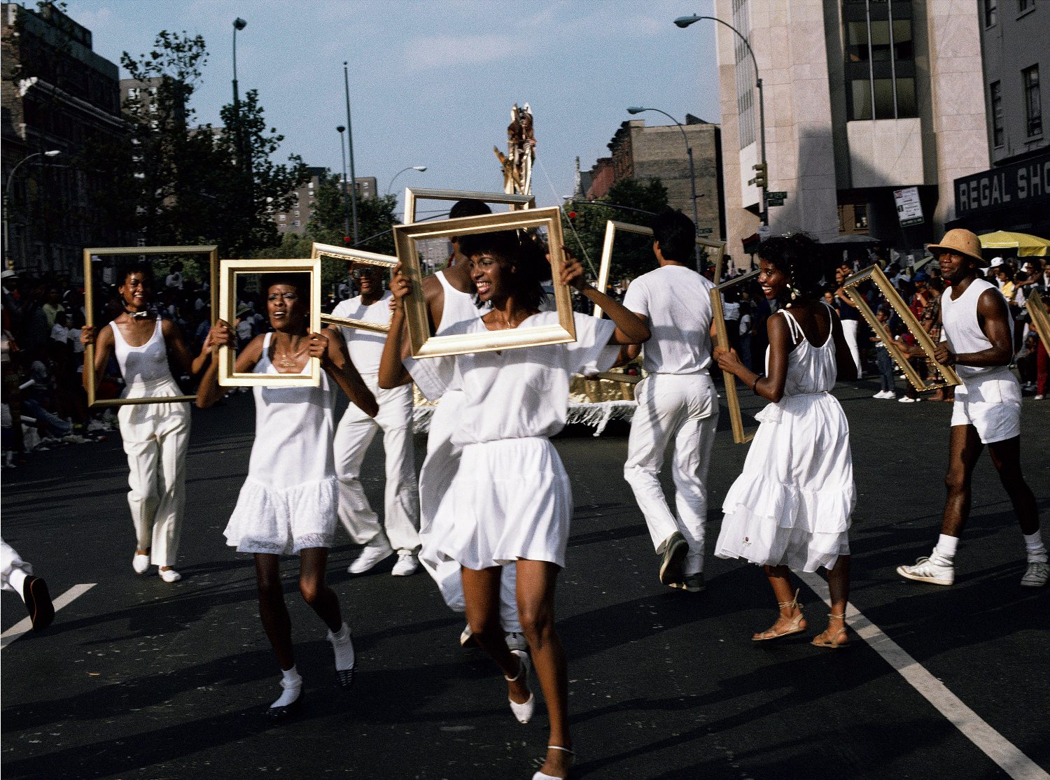 White Gloves, Black Gaze: Lorraine O’Grady’s Artful Disruptions in American Museums