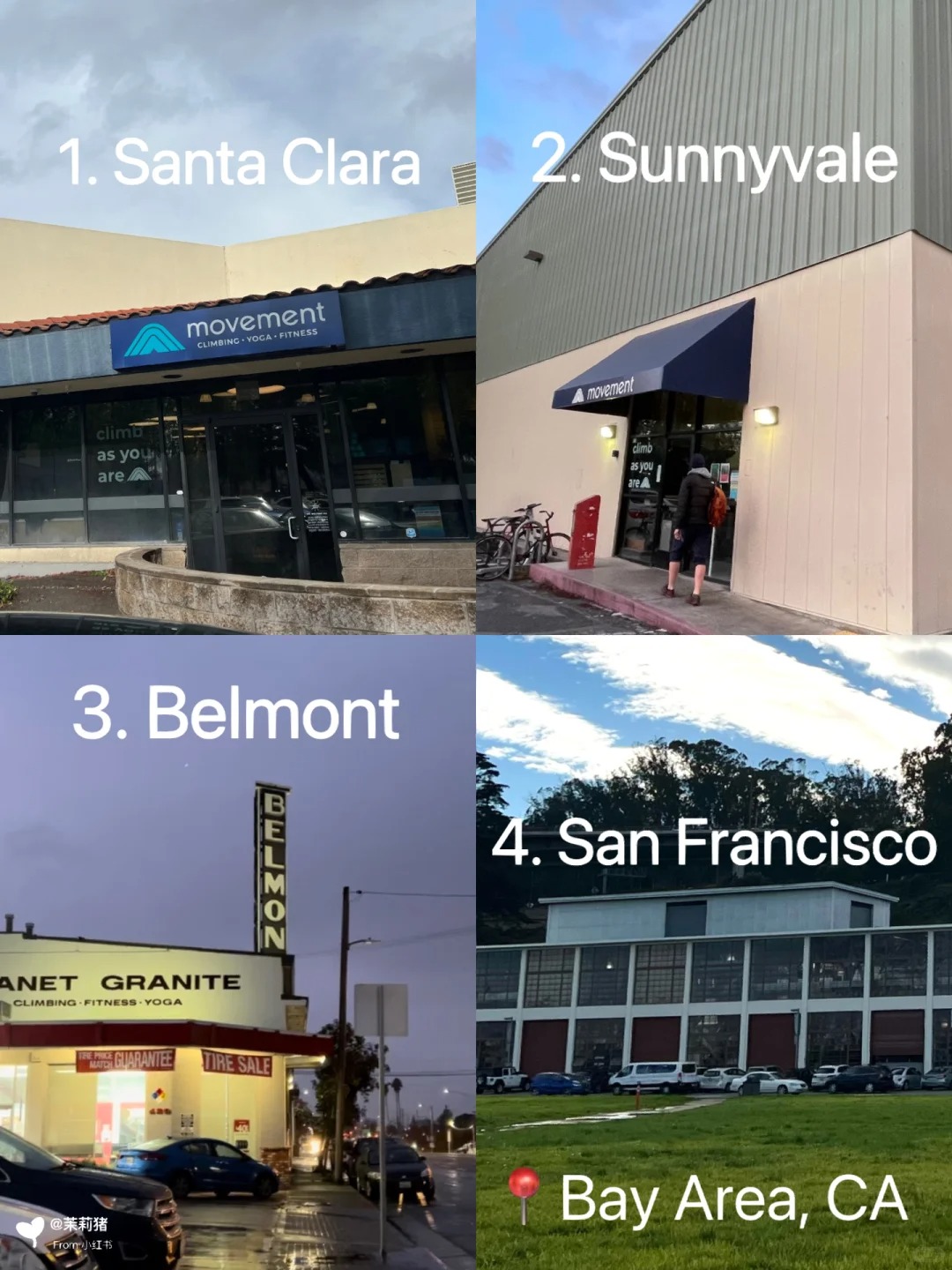 Inside 6 West Coast Movement Gyms 🧗 