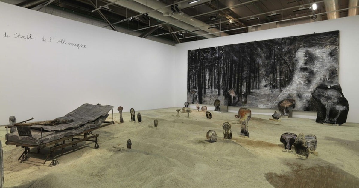 When Concrete Turns to Color: Anselm Kiefer’s Paris Watercolors Rewrite the Rules