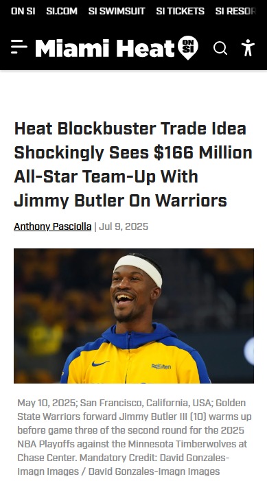 Adebayo to Dubs? Heat-Warriors Trade Buzz