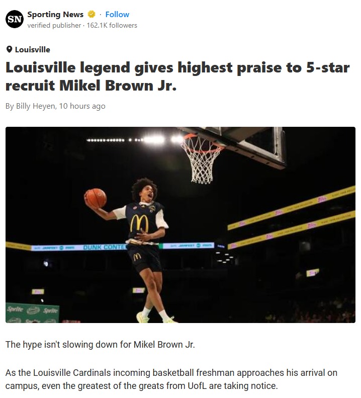 Donovan Mitchell Calls Mikel Brown Jr. 'The Truth'