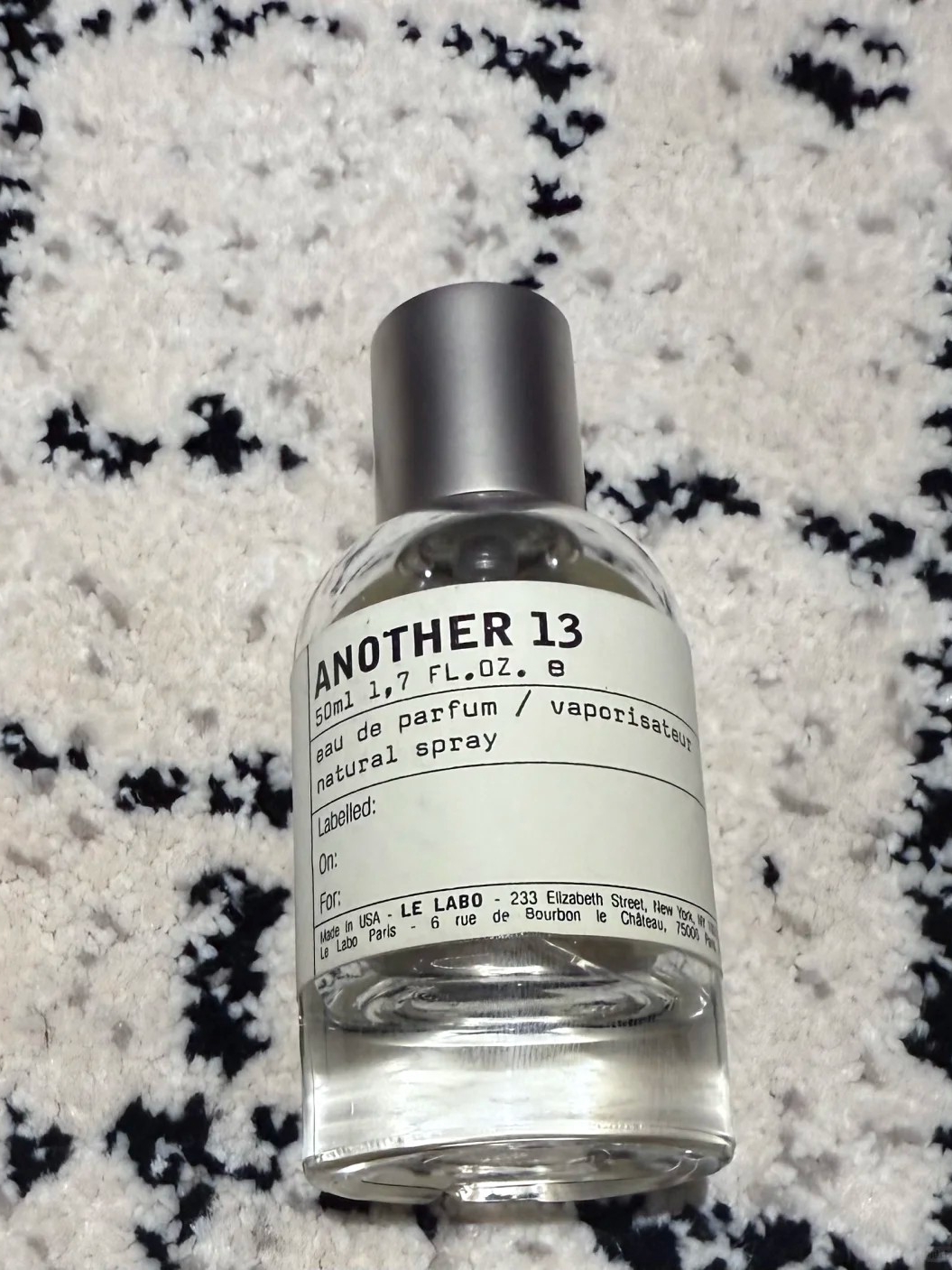Le Labo 13: Background Scent, Main Character Energy