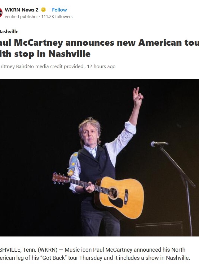 Paul in Nashville?! Fan Theories Fly 🎸