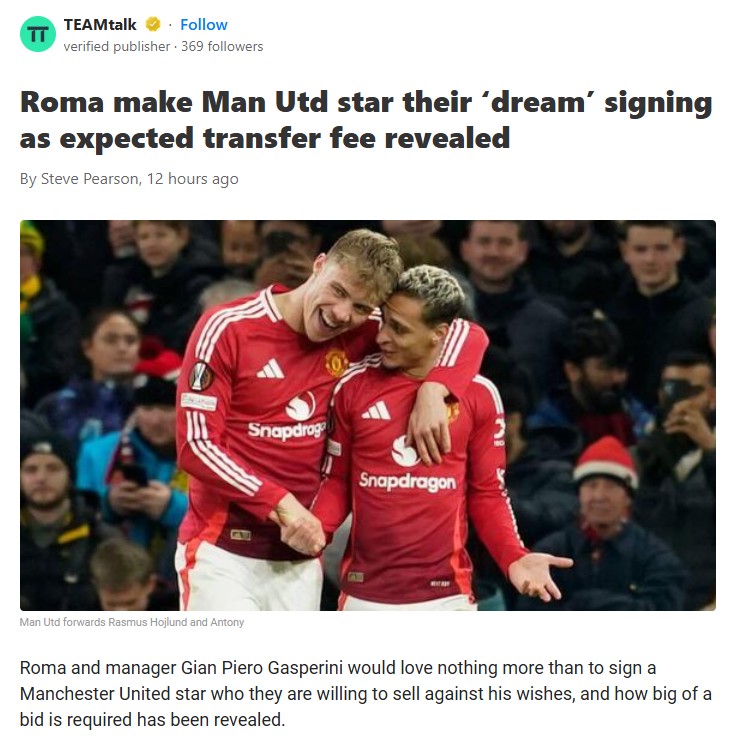 Roma’s Wild Striker Swap Plans 🍝⚽️