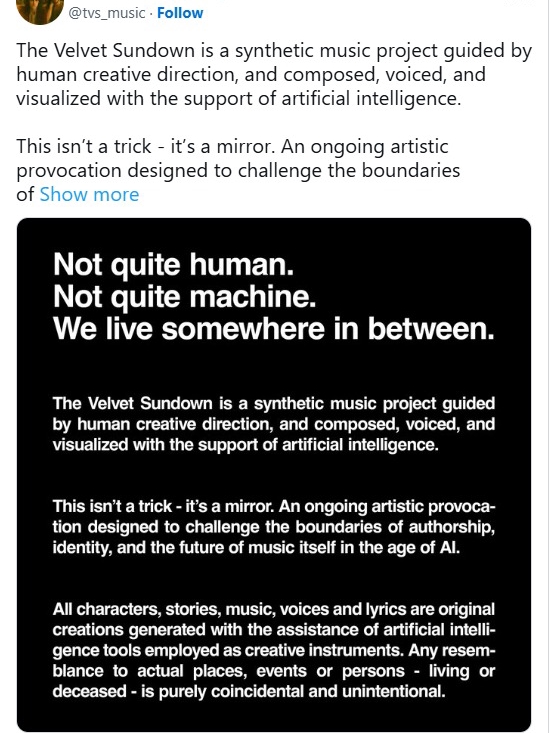 Would You Listen to an AI Rock Band?