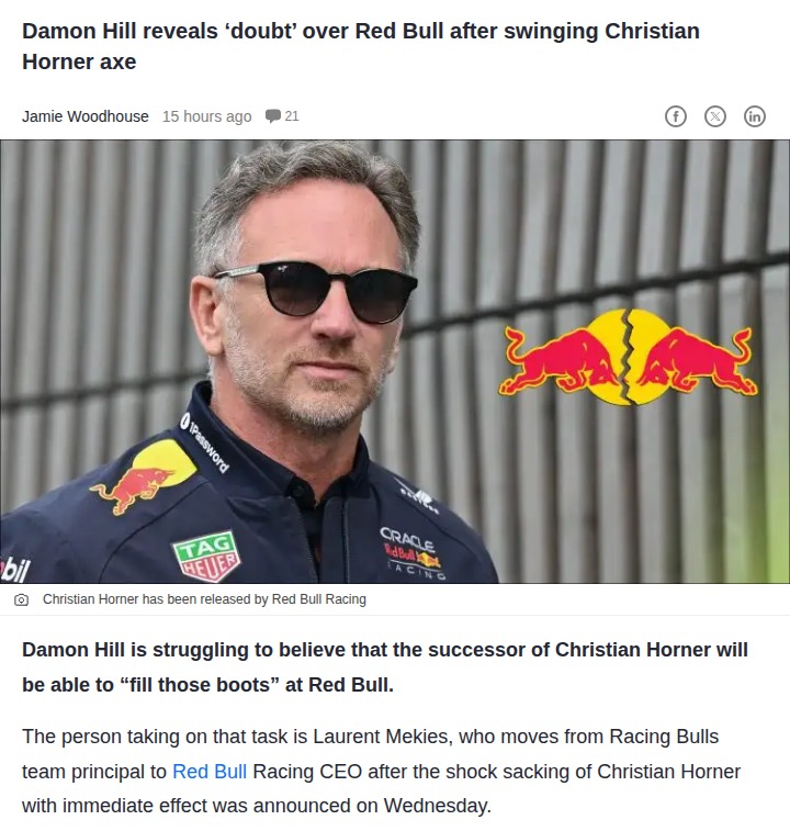 Red Bull’s Palace Coup: Can Mekies Deliver?