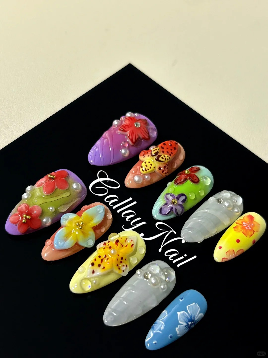 3 Summer Manicure style for hot girls