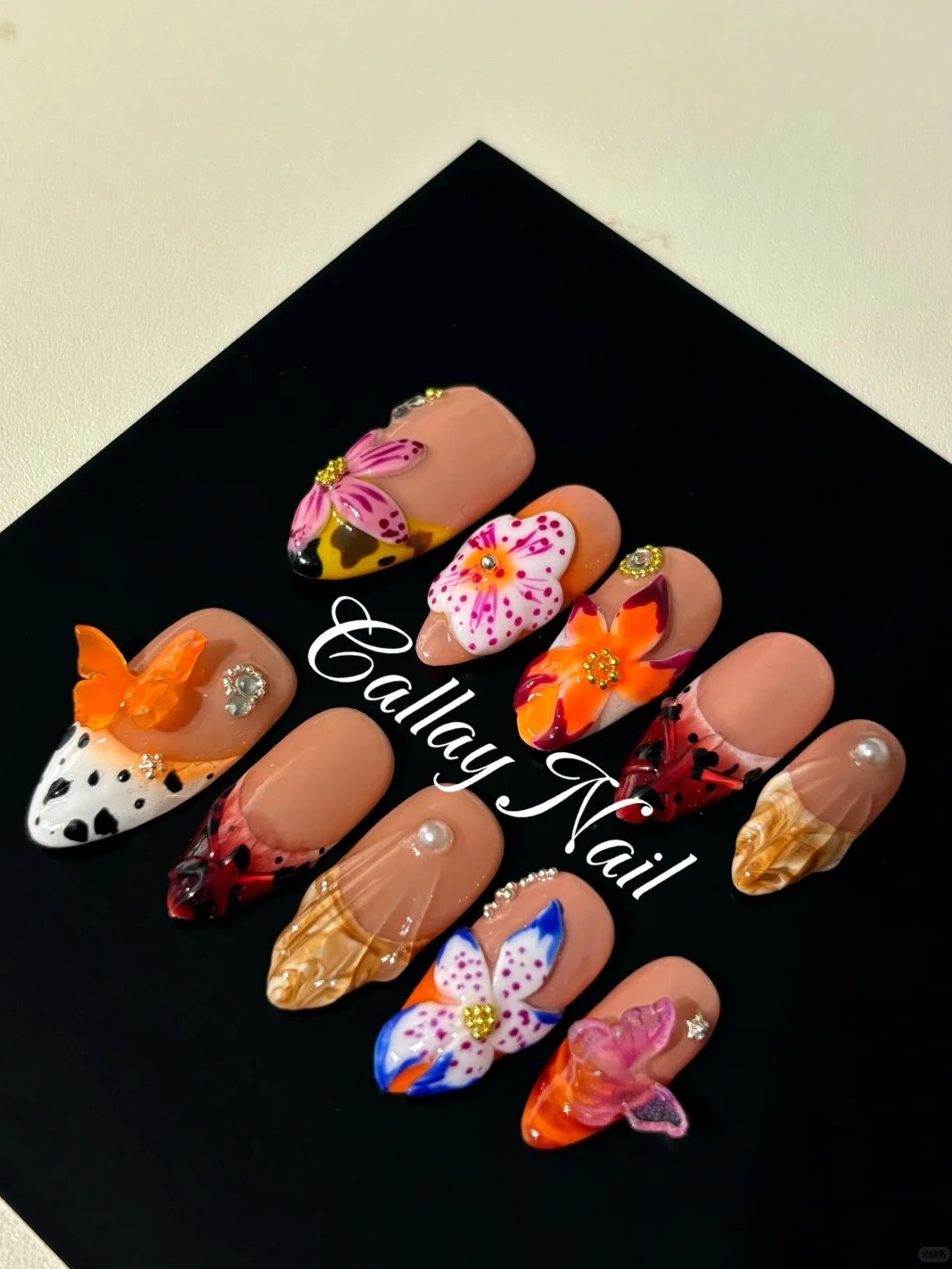 3 Summer Manicure style for hot girls