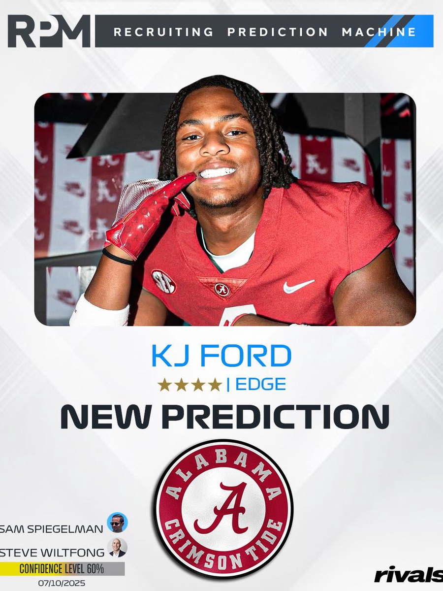 Crimson Tide Snags Another Gator Target?