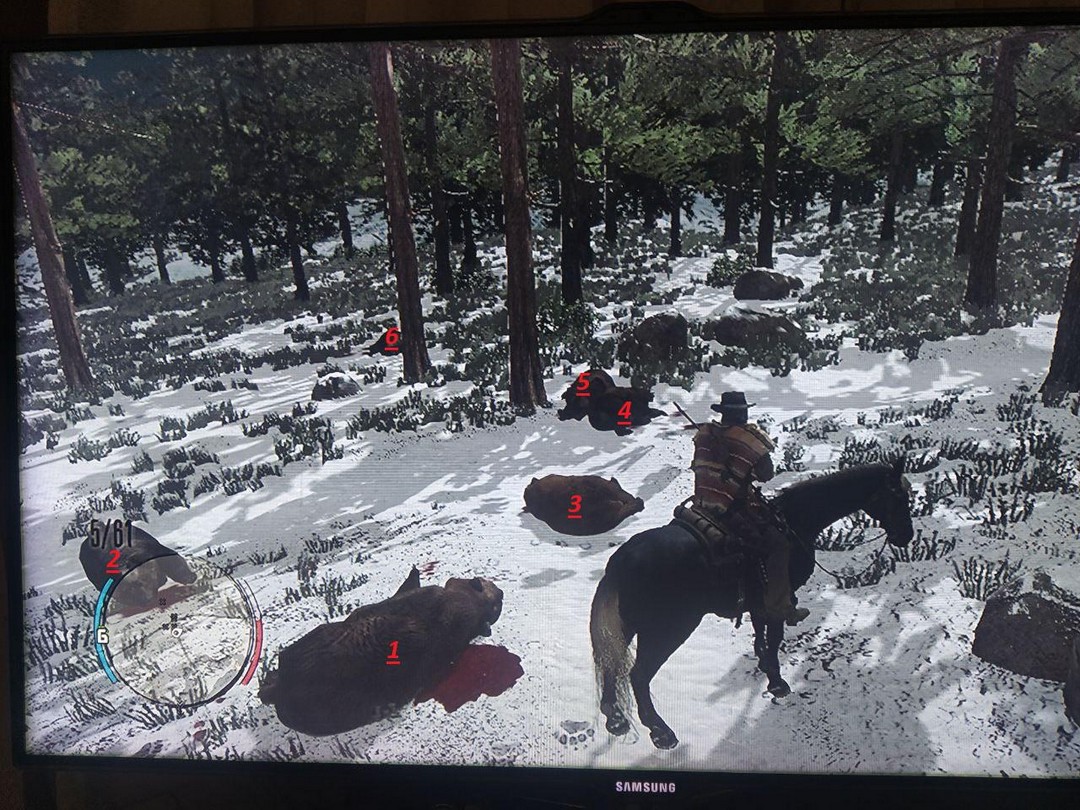 First-time RDR1 player… is it normal to be mauled by 7 bears in under a minute!?