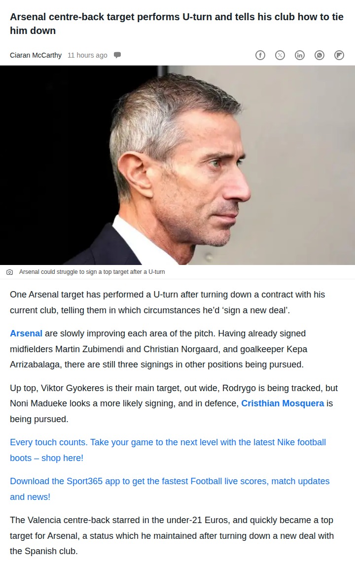 Mosquera’s Contract Twist: Gunners Wait?