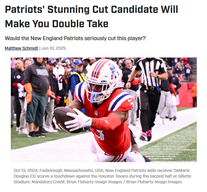 Cutting Pop Douglas is pure insanity
