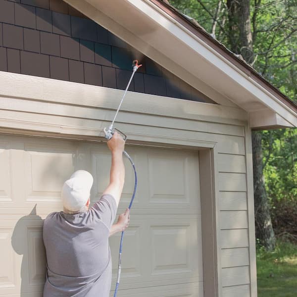 Should I buy a paint sprayer for exterior painting?